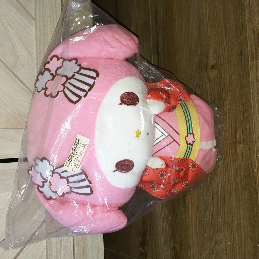 My melody sanrio hello kitty friends toreba plushie